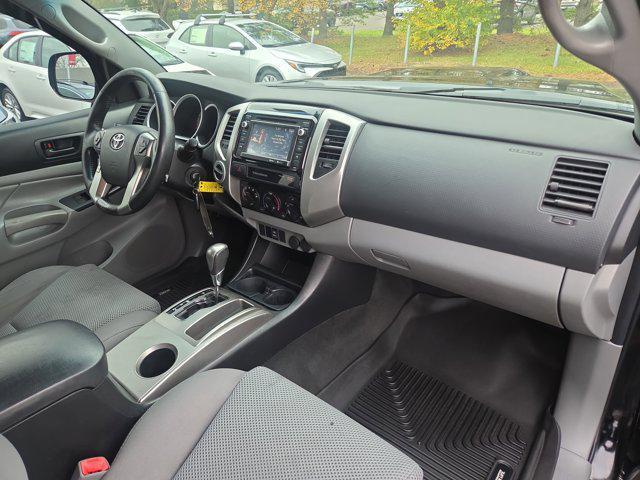 used 2015 Toyota Tacoma car, priced at $18,870