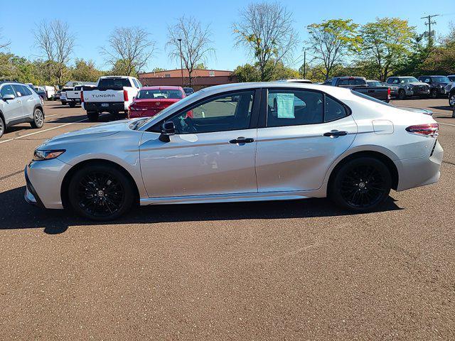 used 2022 Toyota Camry car, priced at $27,741