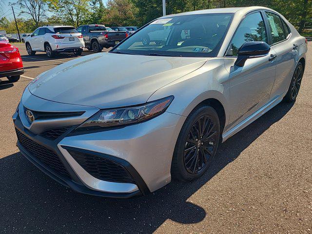 used 2022 Toyota Camry car, priced at $27,741