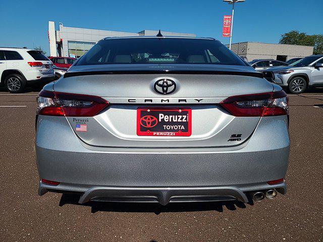 used 2022 Toyota Camry car, priced at $27,741