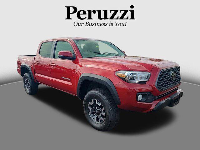 used 2021 Toyota Tacoma car, priced at $36,500