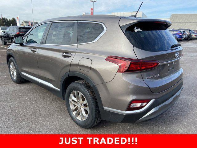 used 2019 Hyundai Santa Fe car, priced at $15,920