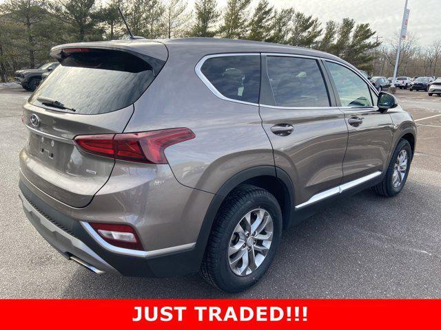 used 2019 Hyundai Santa Fe car, priced at $15,920