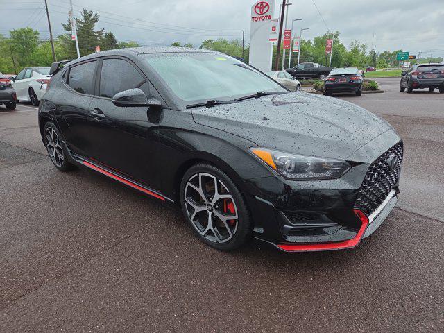 used 2020 Hyundai Veloster N car, priced at $20,671