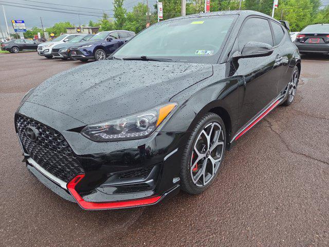 used 2020 Hyundai Veloster N car, priced at $20,671