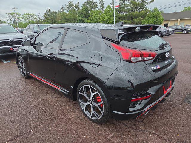 used 2020 Hyundai Veloster N car, priced at $20,671