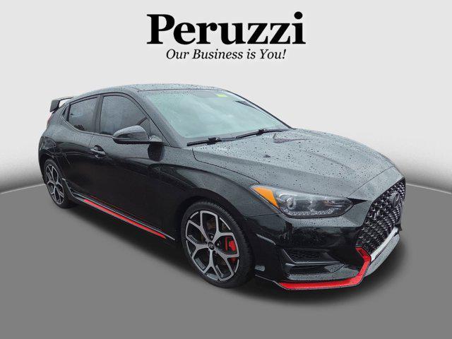 used 2020 Hyundai Veloster N car, priced at $20,671