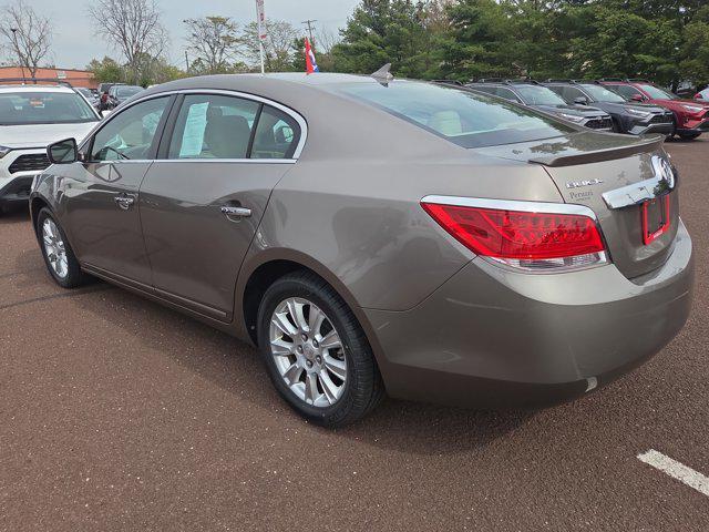 used 2012 Buick LaCrosse car