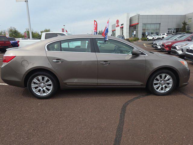 used 2012 Buick LaCrosse car