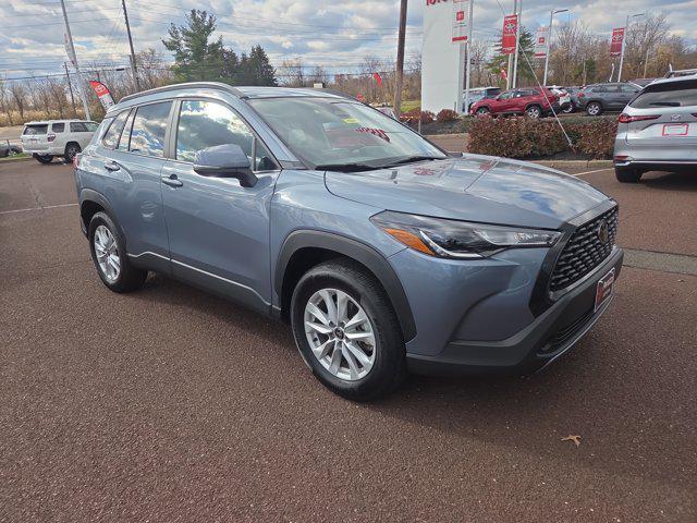 used 2024 Toyota Corolla Cross car, priced at $27,974