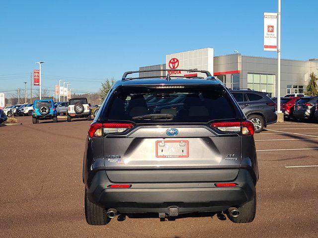 used 2021 Toyota RAV4 Hybrid car, priced at $25,975