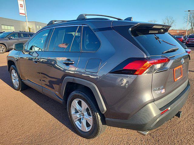 used 2021 Toyota RAV4 Hybrid car, priced at $25,975