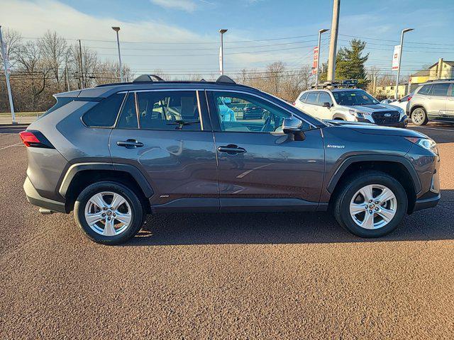 used 2021 Toyota RAV4 Hybrid car, priced at $25,975