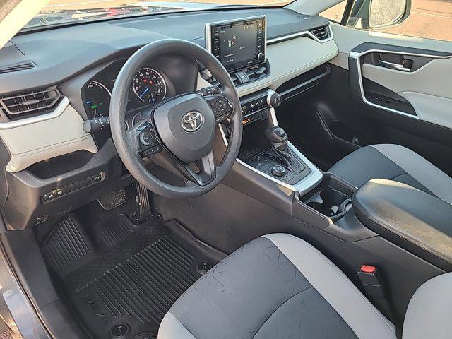 used 2021 Toyota RAV4 Hybrid car, priced at $25,975