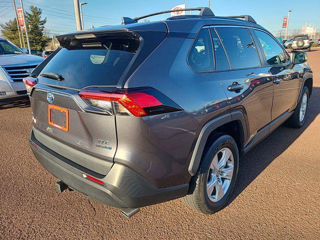 used 2021 Toyota RAV4 Hybrid car, priced at $25,975