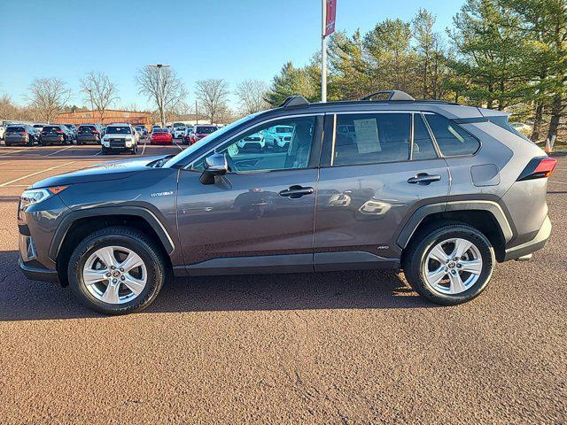 used 2021 Toyota RAV4 Hybrid car, priced at $25,975