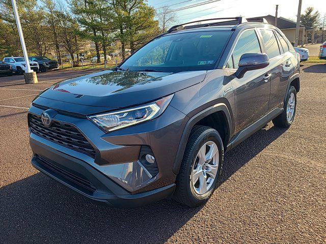 used 2021 Toyota RAV4 Hybrid car, priced at $25,975