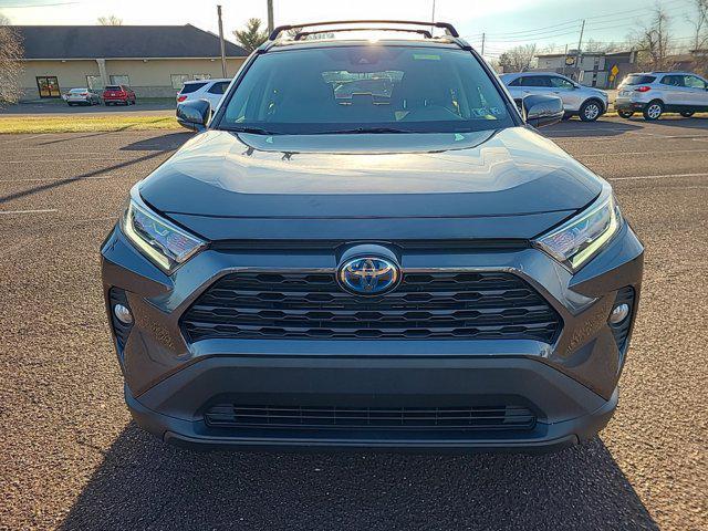 used 2021 Toyota RAV4 Hybrid car, priced at $25,975