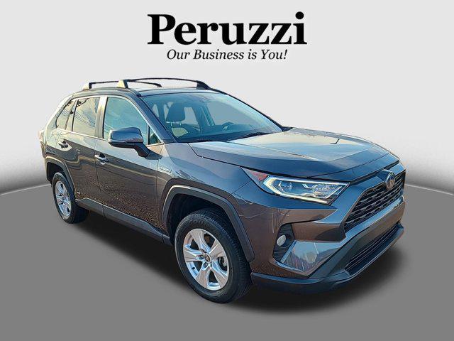 used 2021 Toyota RAV4 Hybrid car, priced at $25,990