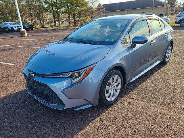 used 2021 Toyota Corolla car, priced at $19,990