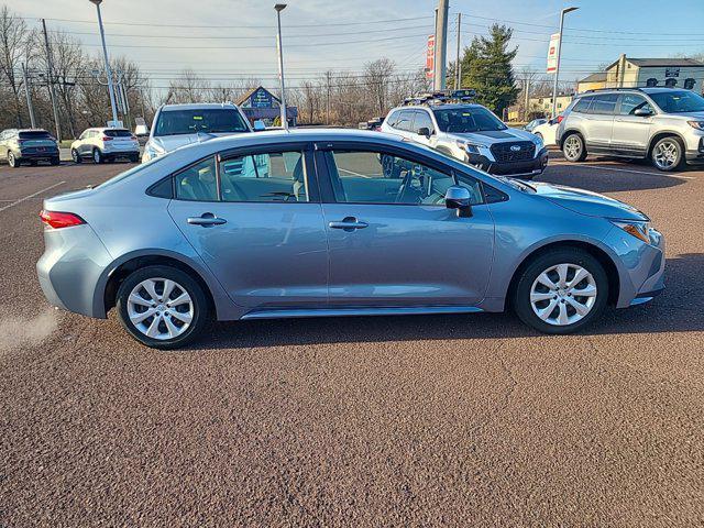 used 2021 Toyota Corolla car, priced at $19,990