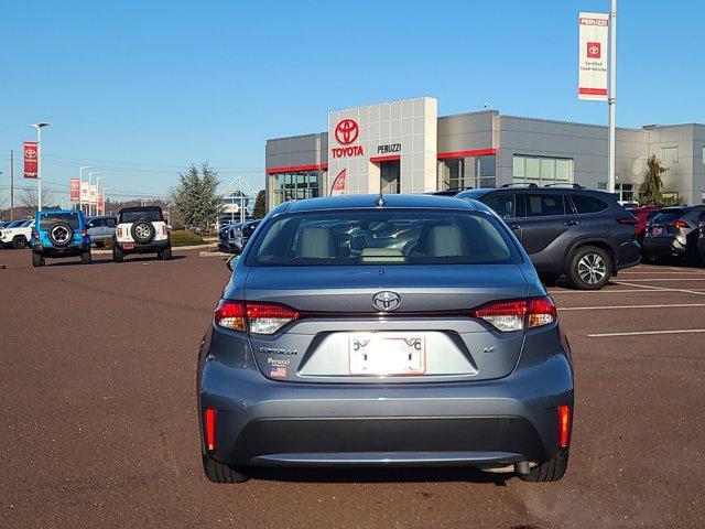 used 2021 Toyota Corolla car, priced at $19,990