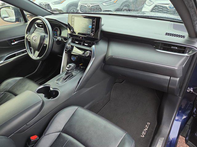used 2021 Toyota Venza car, priced at $31,291