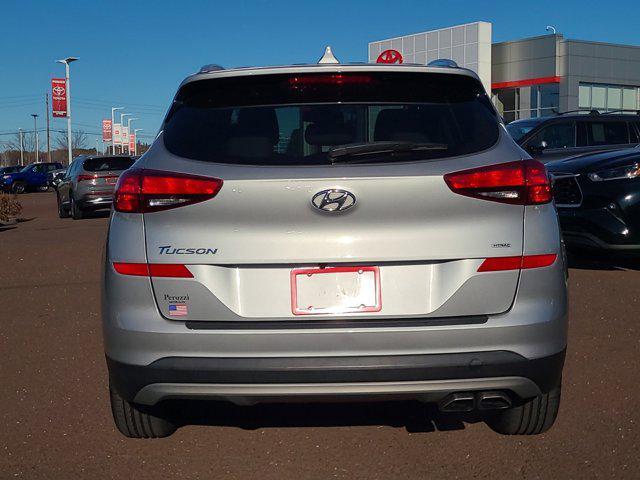 used 2020 Hyundai Tucson car, priced at $16,921