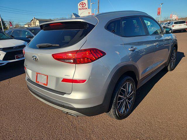 used 2020 Hyundai Tucson car, priced at $16,921