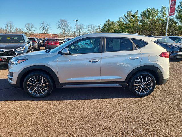 used 2020 Hyundai Tucson car, priced at $16,921