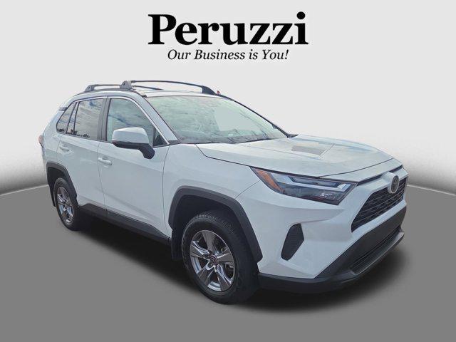 used 2022 Toyota RAV4 car, priced at $30,325