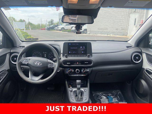 used 2022 Hyundai Kona car, priced at $21,500