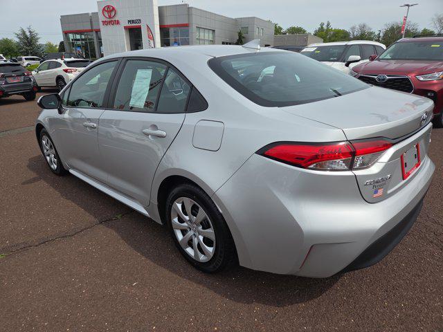 used 2023 Toyota Corolla car, priced at $21,525