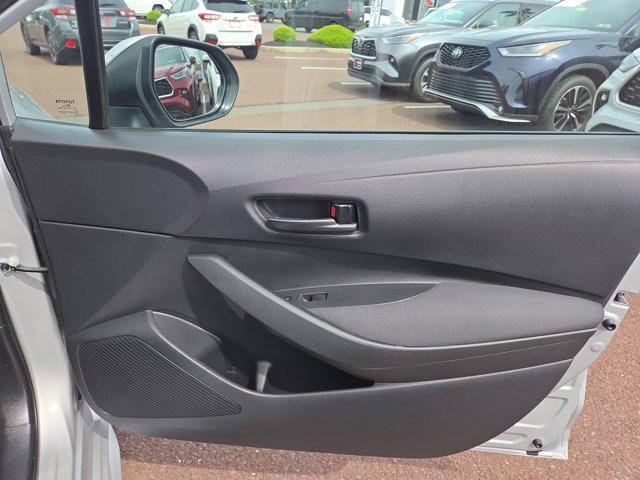 used 2023 Toyota Corolla car, priced at $21,525