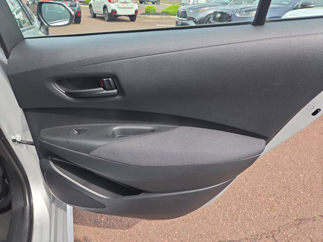 used 2023 Toyota Corolla car, priced at $21,525