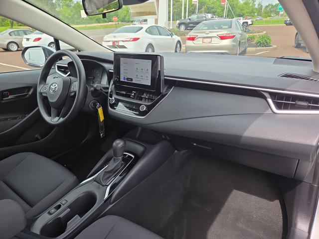 used 2023 Toyota Corolla car, priced at $21,525