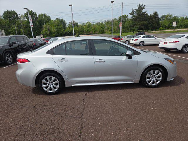 used 2023 Toyota Corolla car, priced at $21,525