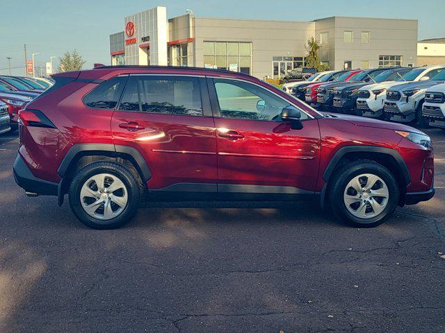 used 2019 Toyota RAV4 car, priced at $25,990