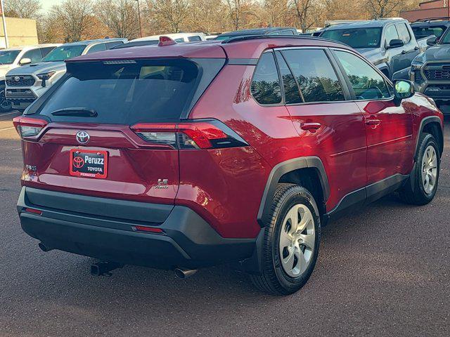 used 2019 Toyota RAV4 car, priced at $25,990