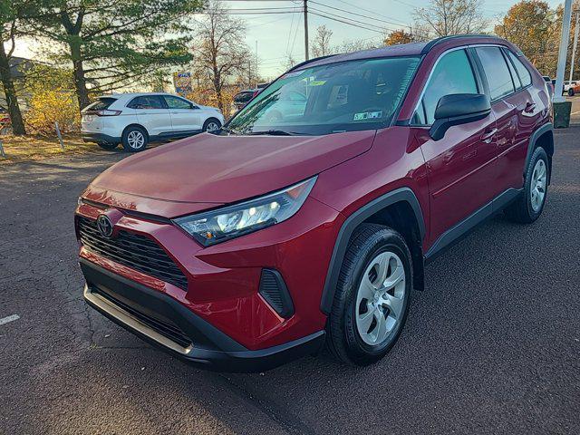 used 2019 Toyota RAV4 car, priced at $25,990