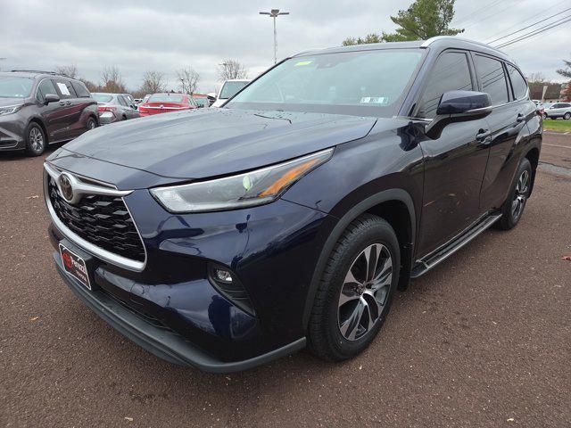 used 2021 Toyota Highlander car, priced at $31,943