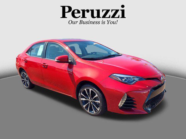 used 2017 Toyota Corolla car, priced at $20,824