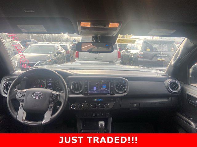 used 2021 Toyota Tacoma car, priced at $35,990