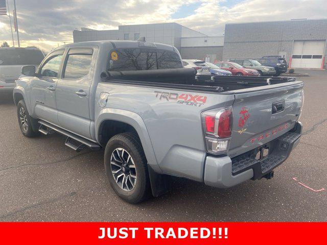 used 2021 Toyota Tacoma car, priced at $35,990