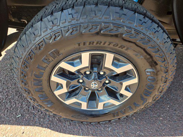 used 2023 Toyota Tacoma car, priced at $41,283