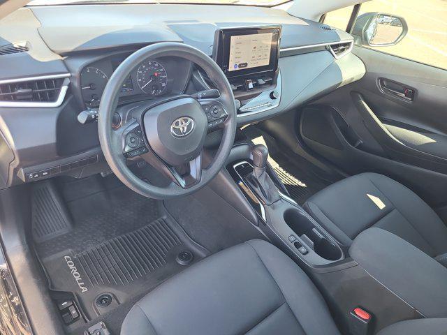 used 2023 Toyota Corolla car, priced at $24,728