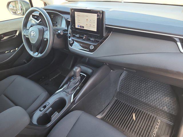 used 2023 Toyota Corolla car, priced at $24,728