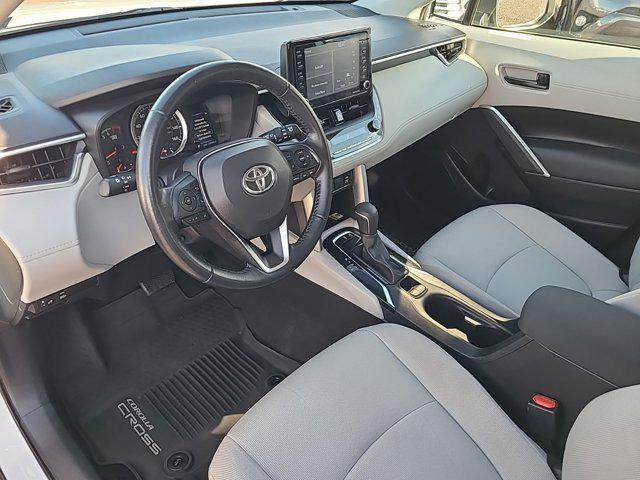 used 2022 Toyota Corolla Cross car, priced at $26,990