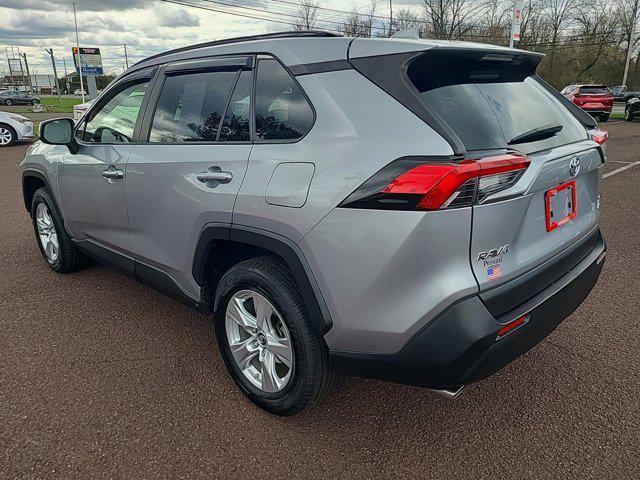 used 2019 Toyota RAV4 car, priced at $28,490