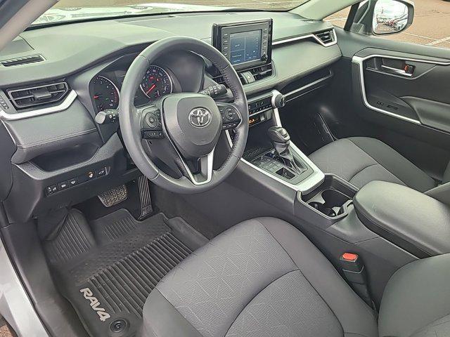 used 2019 Toyota RAV4 car, priced at $28,490